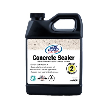 Rainguard Brands 32 Oz Makes 2 Gal. Concrete Sealer, Natural Finish, Clear SP-4002